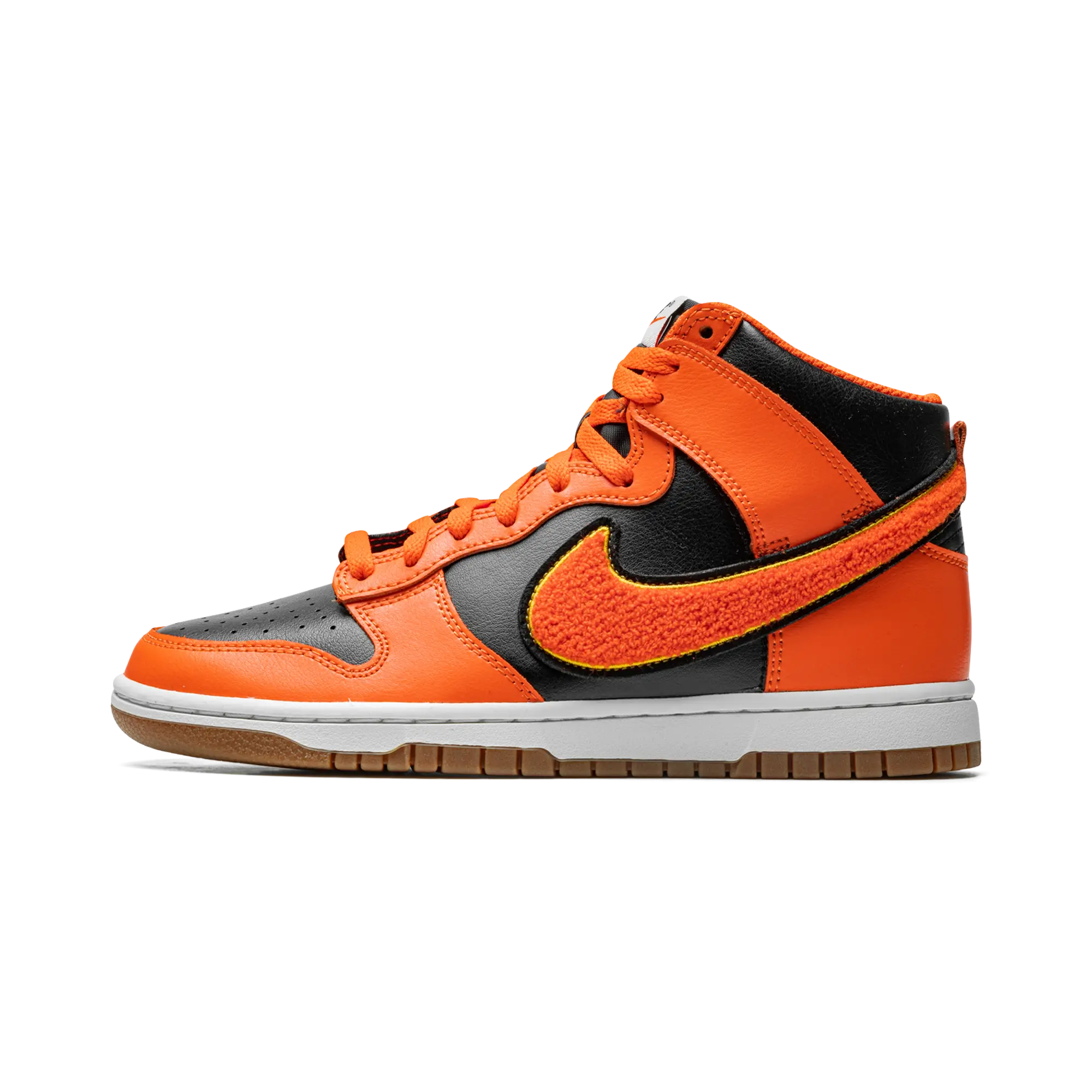 Dunk High "Chenille - Safety Orange" DR8805 002