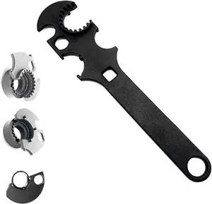 Universal Lock Spanner Wrench – Combo Tool with Three-Hook End for Easy Removal & Installation, LOUR-697