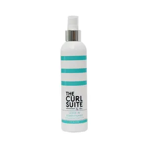 The Curl Suite Leave-In Conditioner for Curly Haired Women & Men - Hydrating Conditioner Spray to Protect & Style Curls - Leave-In Conditioner for Dry Damaged Hair - 8 Oz Haircare Shampoo