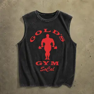 Gold's Gym Socal Connor Wash Tank Top , Worn by Connor Storrie Tank Top, Connor Storrie Fan Gift, Gym Workout Shirt