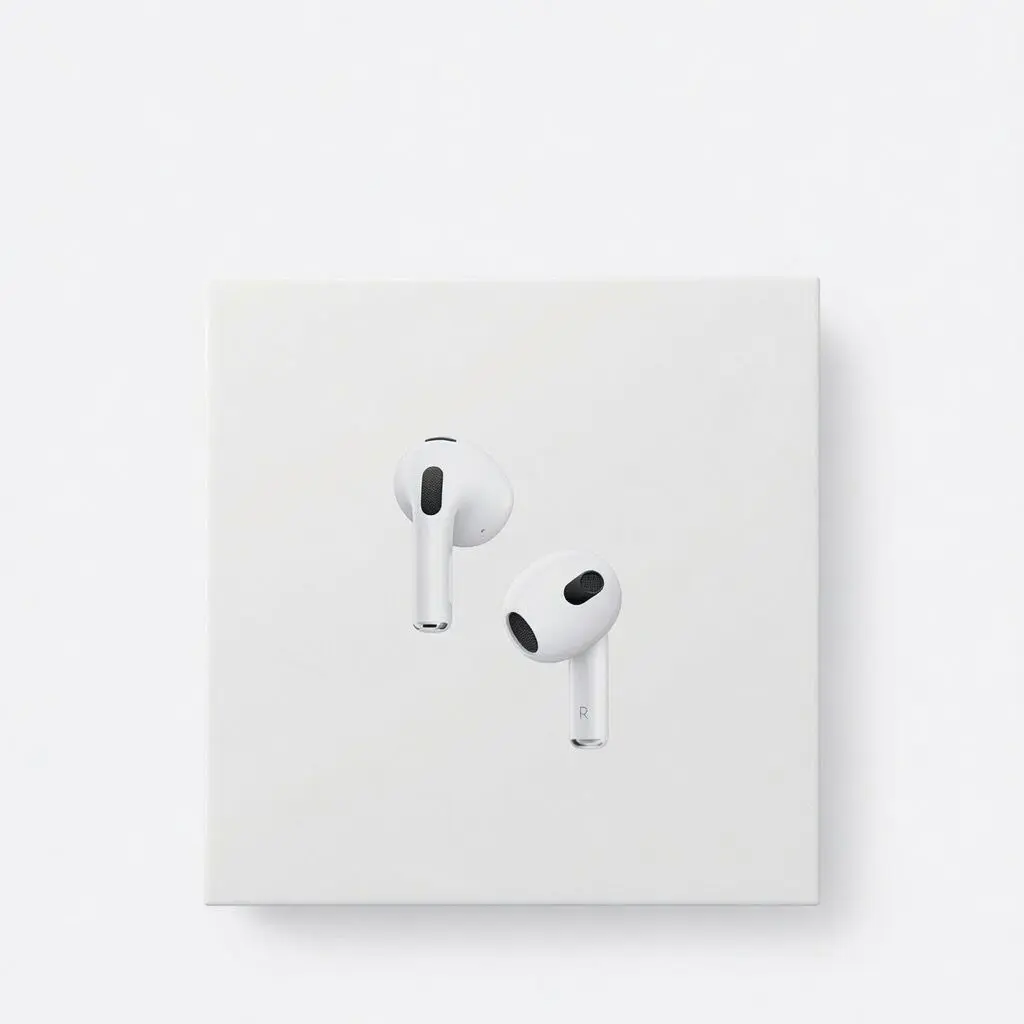 TWS Earbuds -white