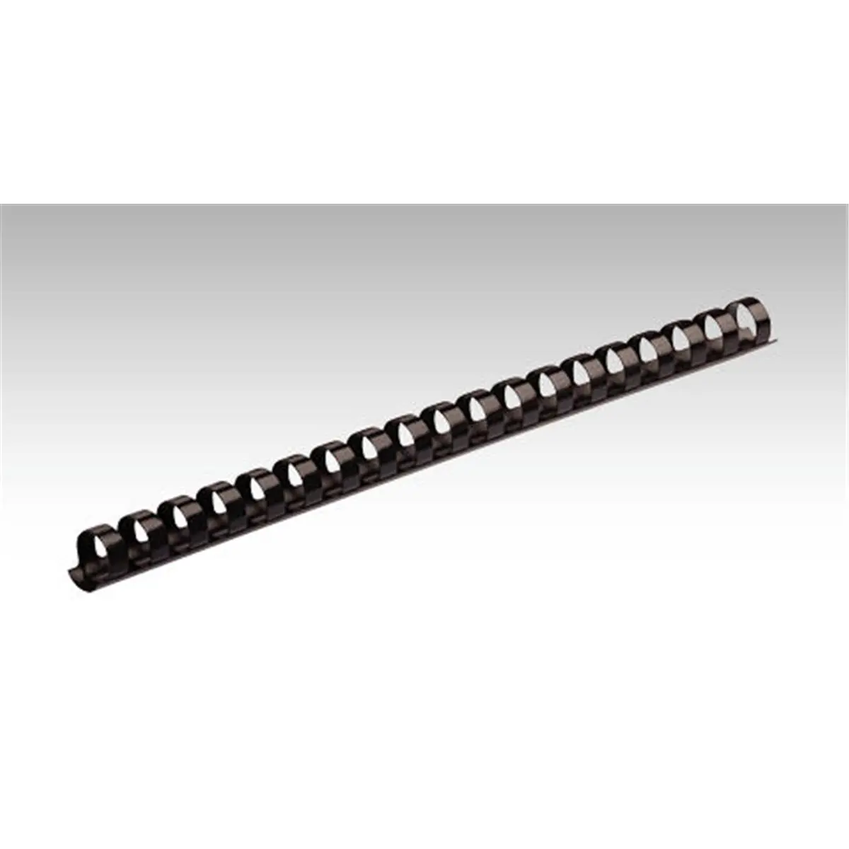 Fellowes 52327 Plastic Combs, 100-Pack, 5-8in Size, Black, Office Presentation Supplies for Bound Documents, Multi-Color Options
