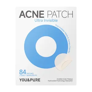 YOU&PURE Acne Patch Ultra Invisible, Acne treatment products, acne patches, blackhead remover, facial acne patches, acne cotton pads, acne treatment strips