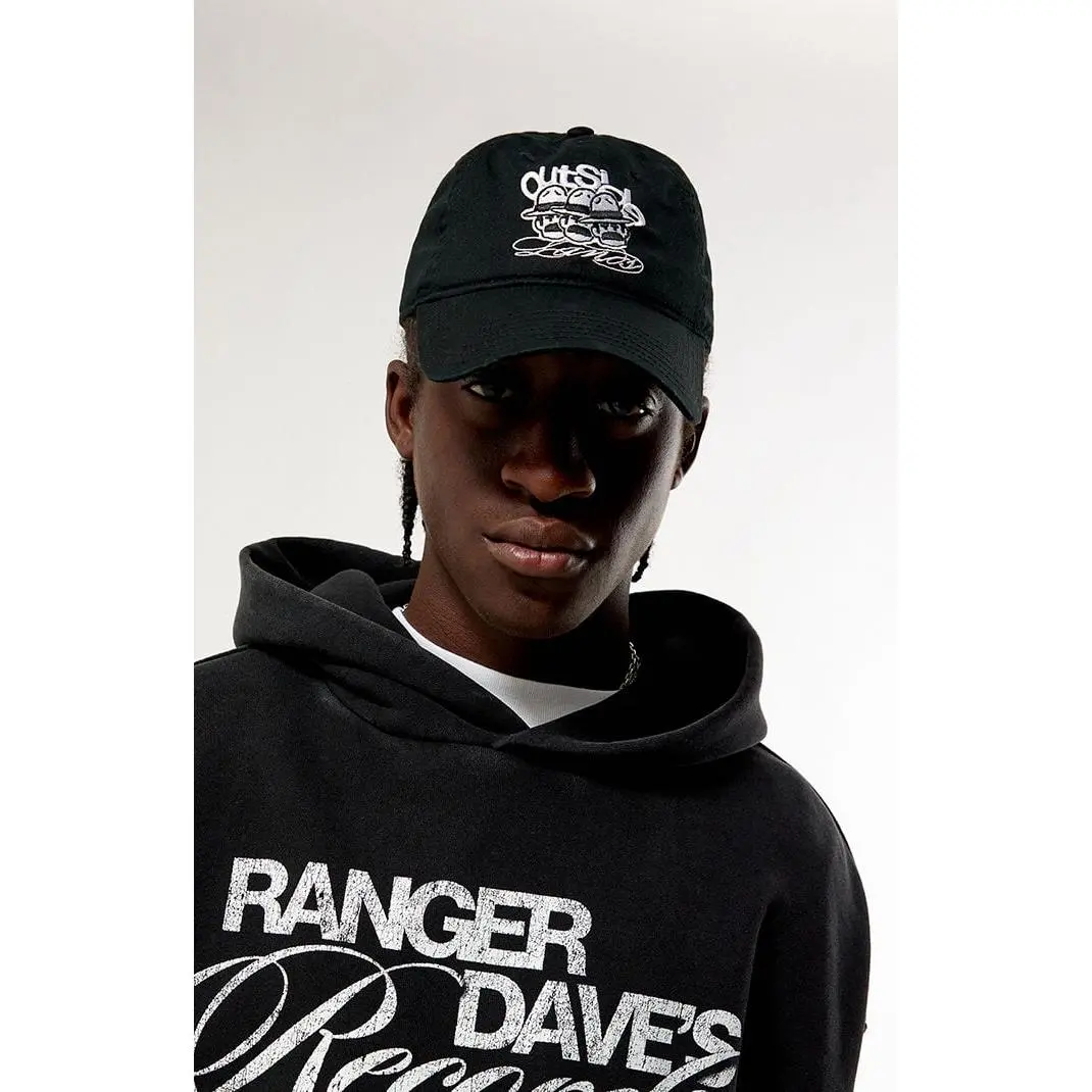 Pacsun Men's x Outside Lands Ranger Dave Dad Hat