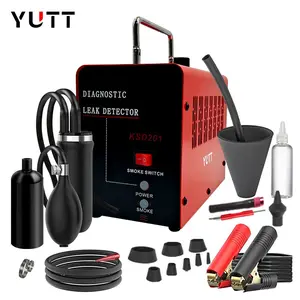 12V Car Air Leak Detector, Evaporative Vacuum Smoke Diagnostic Tester with Pipeline Fuel Leak Detection, Car Diagnostic Tool Vehicle