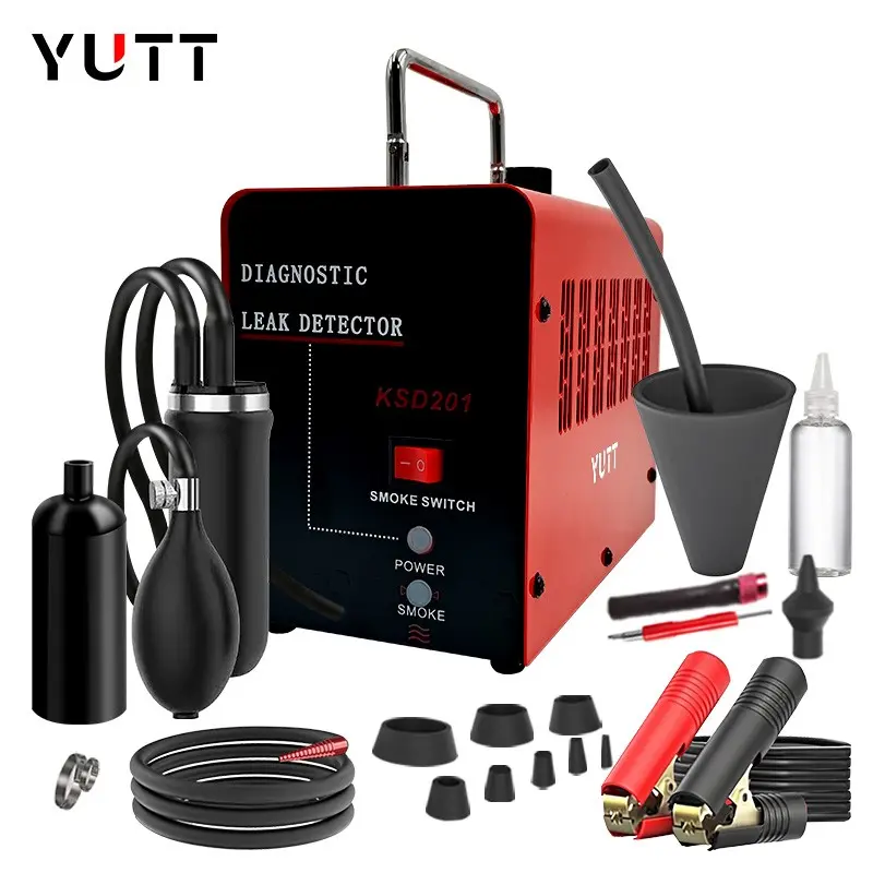 12V Car Air Leak Detector, Evaporative Vacuum Smoke Diagnostic Tester with Pipeline Fuel Leak Detection, Car Diagnostic Tool Vehicle Autos