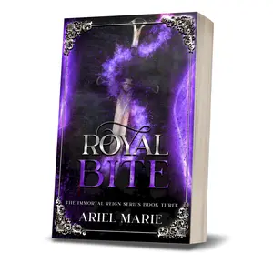 Royal Bite (The Immortal Reign 3): A Sapphic Vampire Paranormal Romance novel by Ariel Marie books