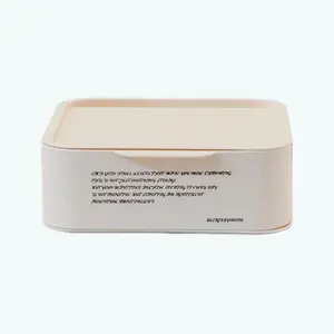 Modular Stackable Drawer Module, Multiple Colors Available, Anti-Slip Base, Vertical Space Saving, Ideal for Stationery, Cosmetics, Medicines