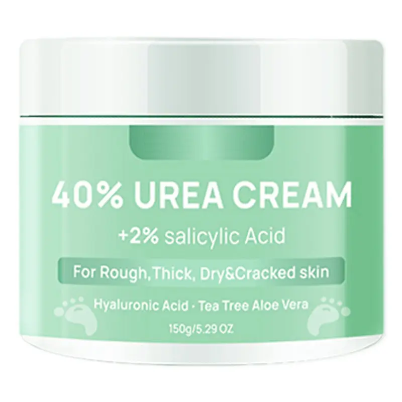 40% Urea Cream For dry & cracked skin Plus 2% Salicylic Acid 5.29 0z, 150g