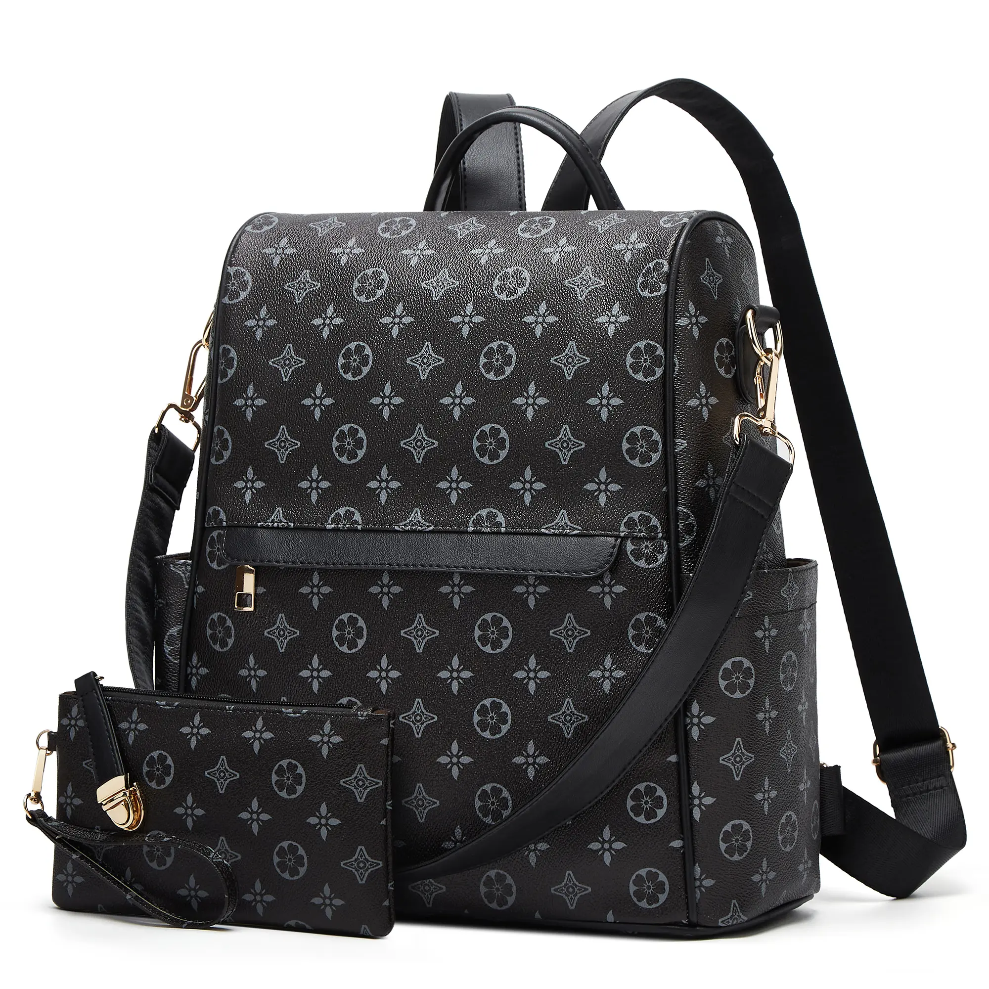 Black Single Zipper