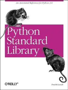 USED-Python Standard Library [With CDROM] by Lundh, Fredrik (Paperback)