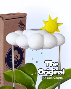 Original Dripping Rain Cloud for Plants with Sun Charm