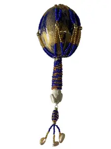 Ochosi Maraca Rattler Santeria Ifa Osha Palo Santo Decor Religious Ornaments Hanging