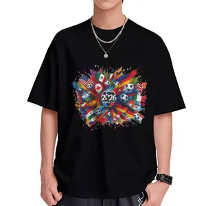 World cup 2026 UNISEX Shirt, 2026 World Cup shirt, World Cup Shirt, USA World Cup,  Menswear Top Streetwear Tropical
