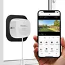 HomiQ Life Digital Remote AI-Powered Home Security Camera System - 3MP 2K Indoor Wi-Fi Cam, 2.4GHz/5GHz, Color Vue AI Night Vision, Auto Focus, Motion Sensor Monitoring, Person Detection, Easy Install, 24 Hours Recording, Works with Alexa & Google Home,te