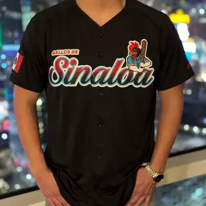 GALLOS DE SINALOA JERSEY - BLACK/NEGRO