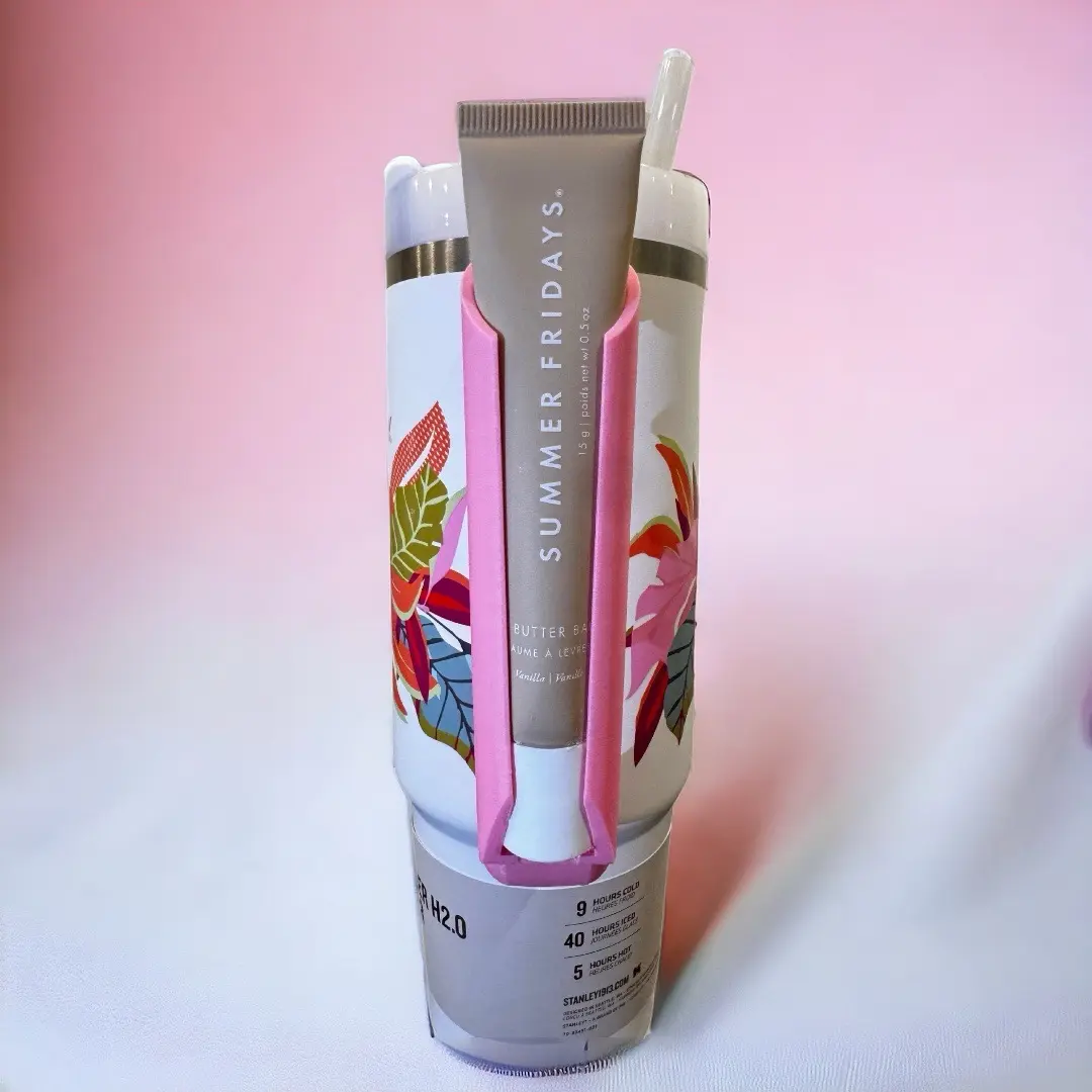 Lip Balm Tumblr Holder Handle Attachment
