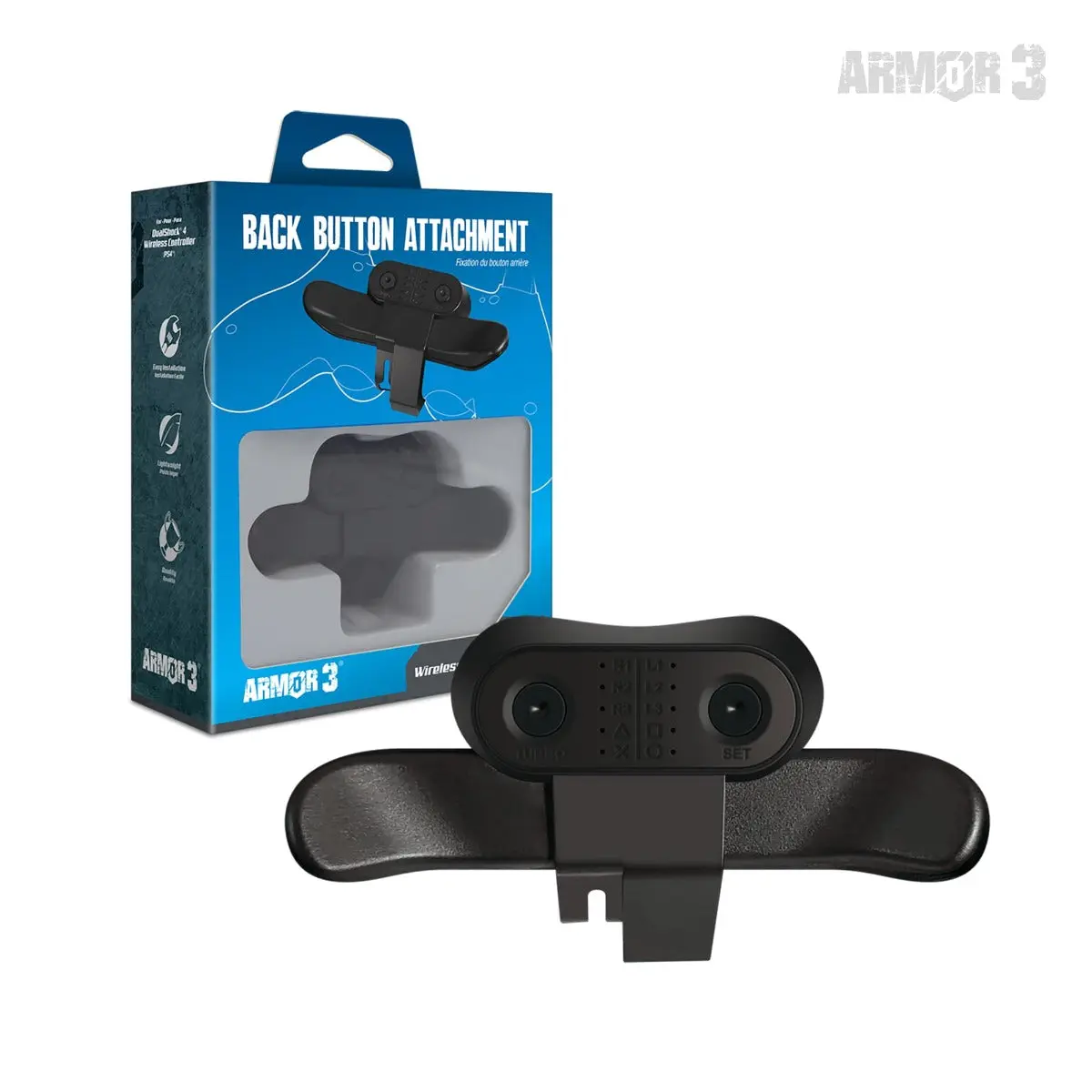 Back Button Attachment for DualShock 4 (PS4) Back Button Attachment for DualShock 4 (PS4)
