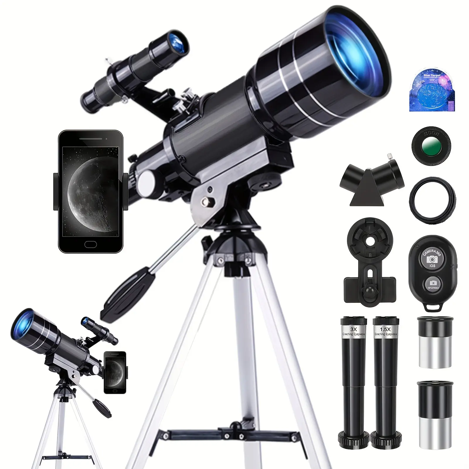 Black multi accessory