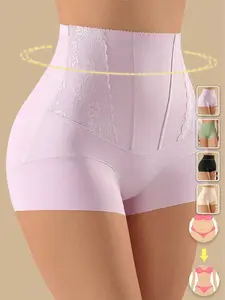 BLUELIFE Tummy Control Leggings High Waist Seamless Slimming Butt Lifter Gym Workout