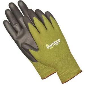 Bellingham The Bamboo Gardener Work Gloves, Large, Green