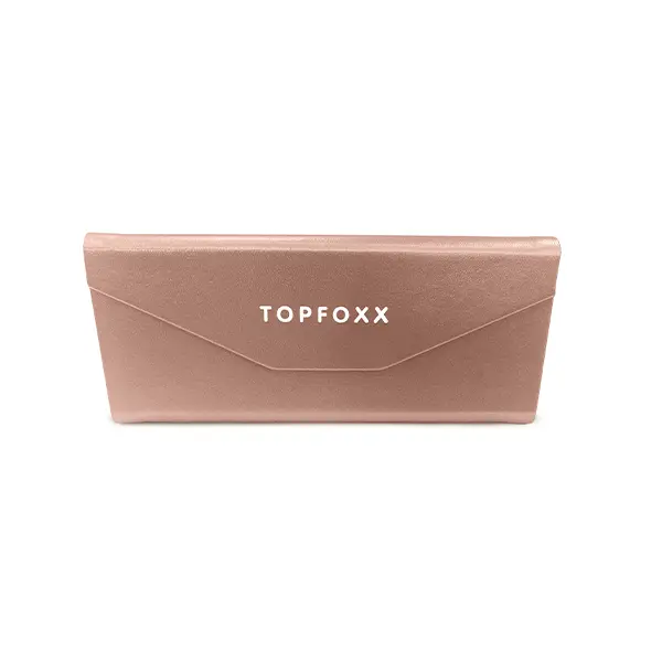 Rose Gold Foldable Sunglasses Case Rose Gold Foldable Sunglasses Case