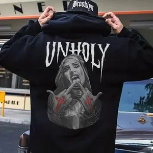 Super limited UNHOLY Defiant Nun Bad Religion Black Print  tshirt ,hoodie, sweatshirt, gift her,him, women, summer outfits, style, streetwear, top, vintage graphic tees, Mother day, Coquette, Aesthetic