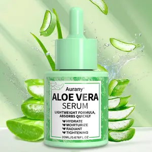 Aloe Vera Serum, Aloe Vera & Niacinamide Facial Serum - Soothing Aloe Essence for Hydrated Skin, Daily Moisturizer with Firming Effect, Great Gifts For Girlfriends&Mothers For Christmas, Spring Festival, Thanksgiving-20ml