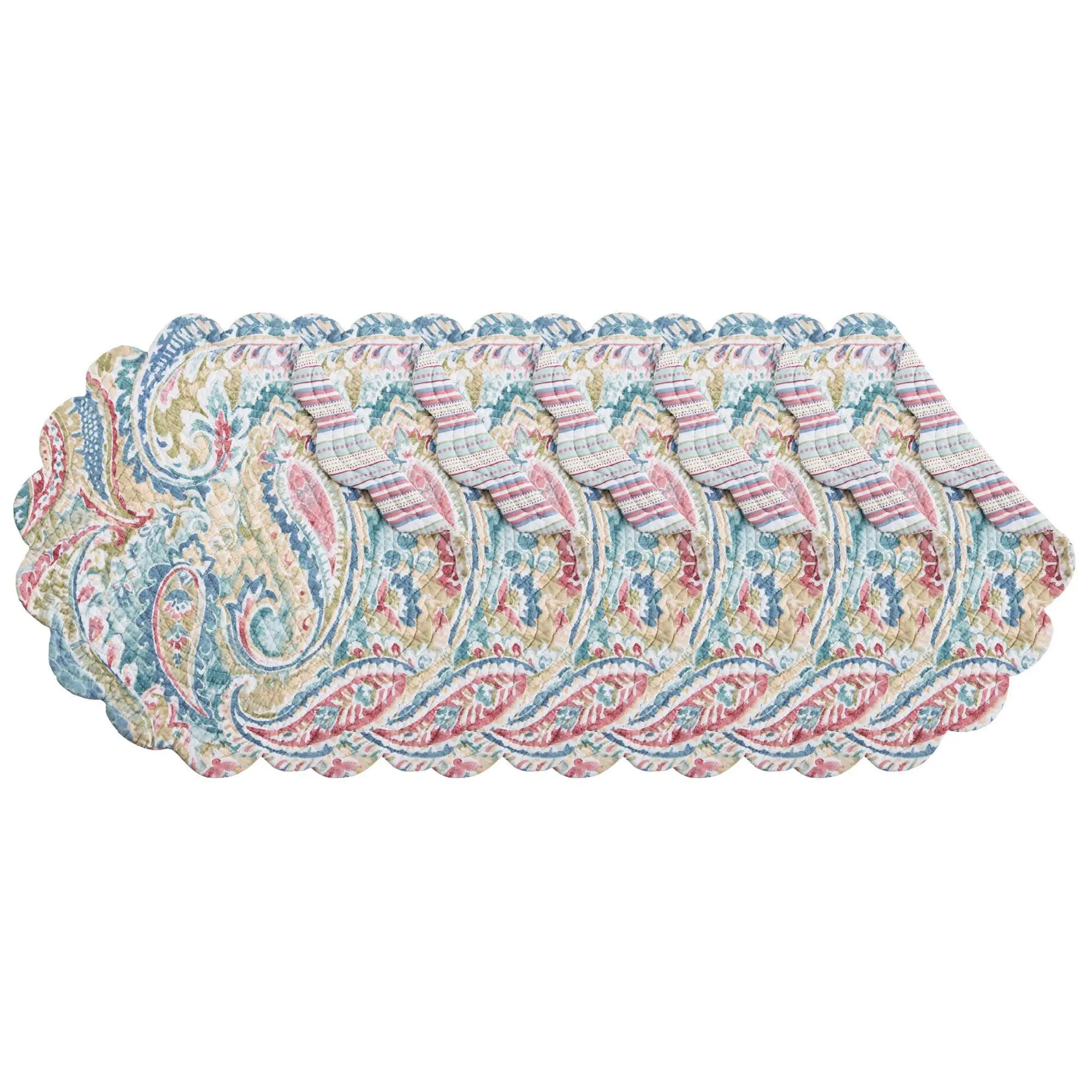 Maisie Set of 6 Round Placemats by Valerie