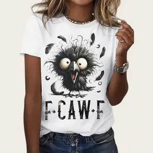 Fcawf Crow Shirt, Funny Crow Hoodie, Fcawf Halloween Tee