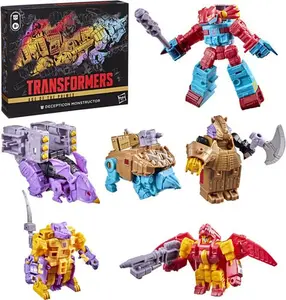 Transformers - Age of the Primes - Decepticon Monstructor Combiner Action figurine/statue Set  [COLLECTIBLES] Action figurine/statue