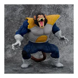 29CM Cartoon Dragon Ball Great Ape Vegeta Anime Figure Ozaru Vegeta Pvc Action Figures Collection Model Children Toys For Gifts