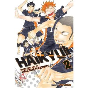 USED-Haikyu!!, Vol. 2: The View from the Top by Furudate, Haruichi (Paperback)