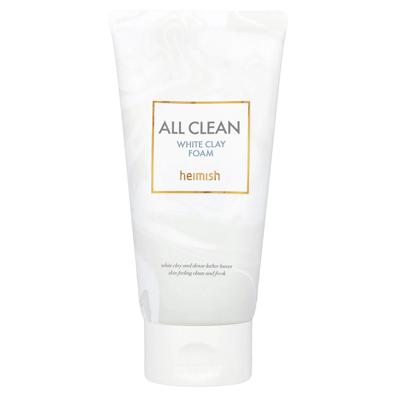 Heimish All Clean, White Clay Foam, 5.29 oz (150 g)