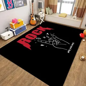 Drum Kit Mat with Anti-Vibration, Professional Studio Rug Non-Slip, Thick Carpet for Bedroom Home Decor & Rehearsal Room