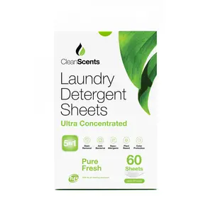 5in1 Pure Fresh Laundry Detergent Sheets