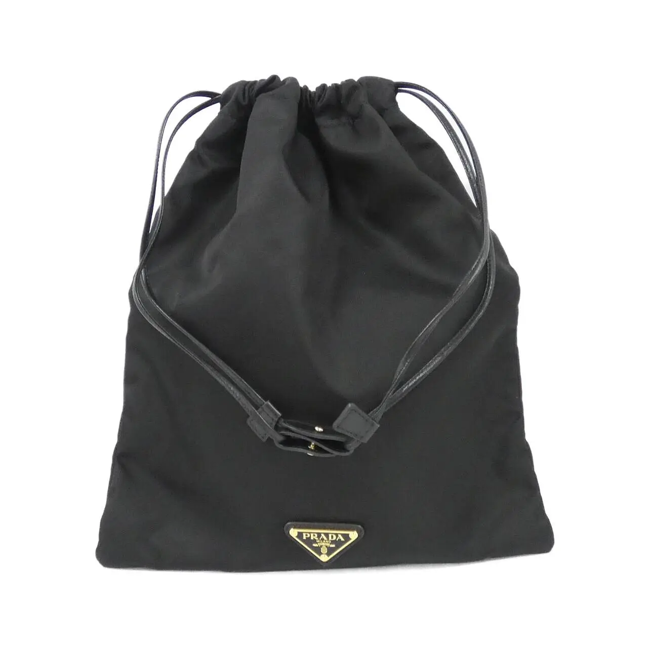 Pre-owned PRADA Nylon Small Leather Goods Tessuto Pouch