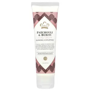 Nubian Heritage Hand Cream, Patchouli & Buriti, 4 fl oz (118 ml)
