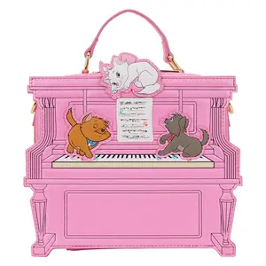 Aristocats Figural Piano Crossbody Bag