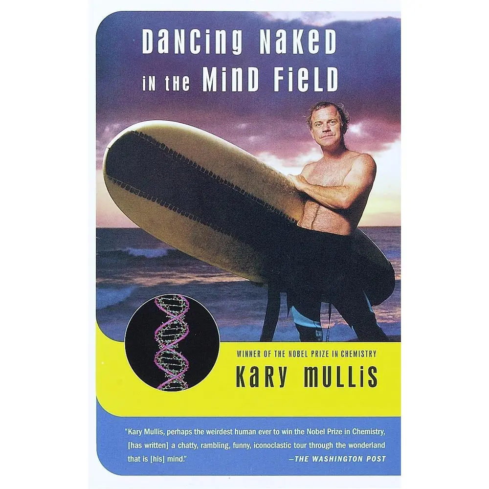 USED Book - Dancing Naked in the Mind Field by Mullis, Kary (Paperback) - english
