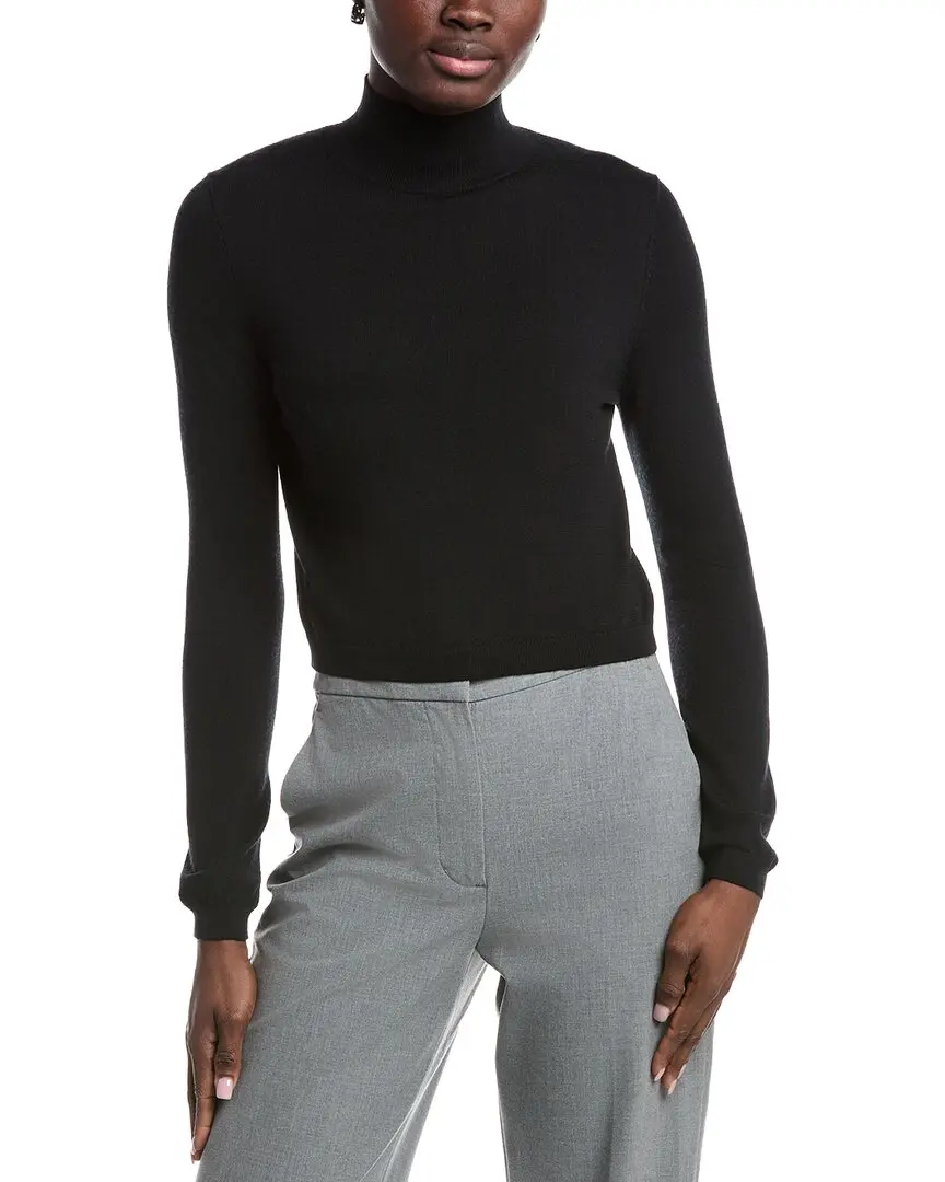Kenneth Cole Cropped Wool Sweater