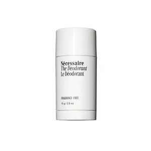 Nécessaire The Deodorant Fragrance-Free | Natural Aluminum Free Deodorant For Women & Men. Extra Strength Treatment with Mandelic Acid. Free of Baking Soda, Ozokerite & Parabens (75 g/2.5 oz)