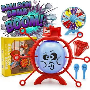 Easter Gift - Bouncy Balloon Game - Easter Family Gathering Game - Crazy Don't Poke It Challenge Toy