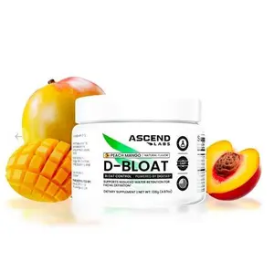 D-BLOAT Daily Debloat Powder - ASCEND LABS - Flavor : Peach Mango