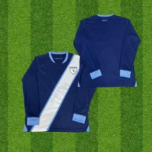 2025 Guatemala Away Long Sleeve Jersey National Team Soccer Jersey Fans Version Football Jersey