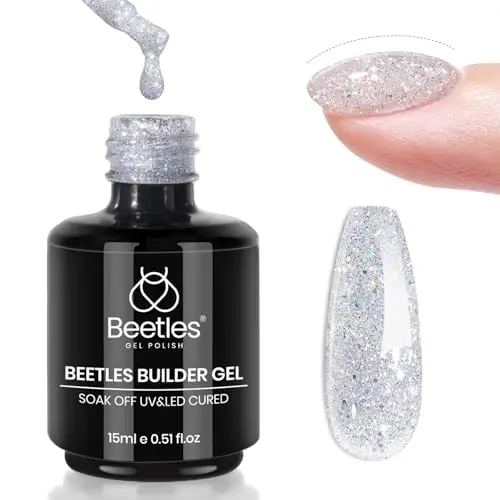 15ml Silver Glitter