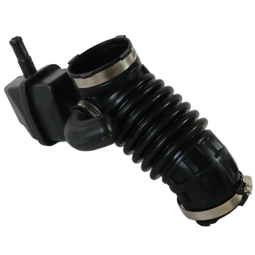 Engine Intake Rubber Hose & Filter Air Flow Tube, Vehicle Specific Fit Car Air Cleaner for 16576ET00A & 16575-ET000 Automotive Engine Repair Tools