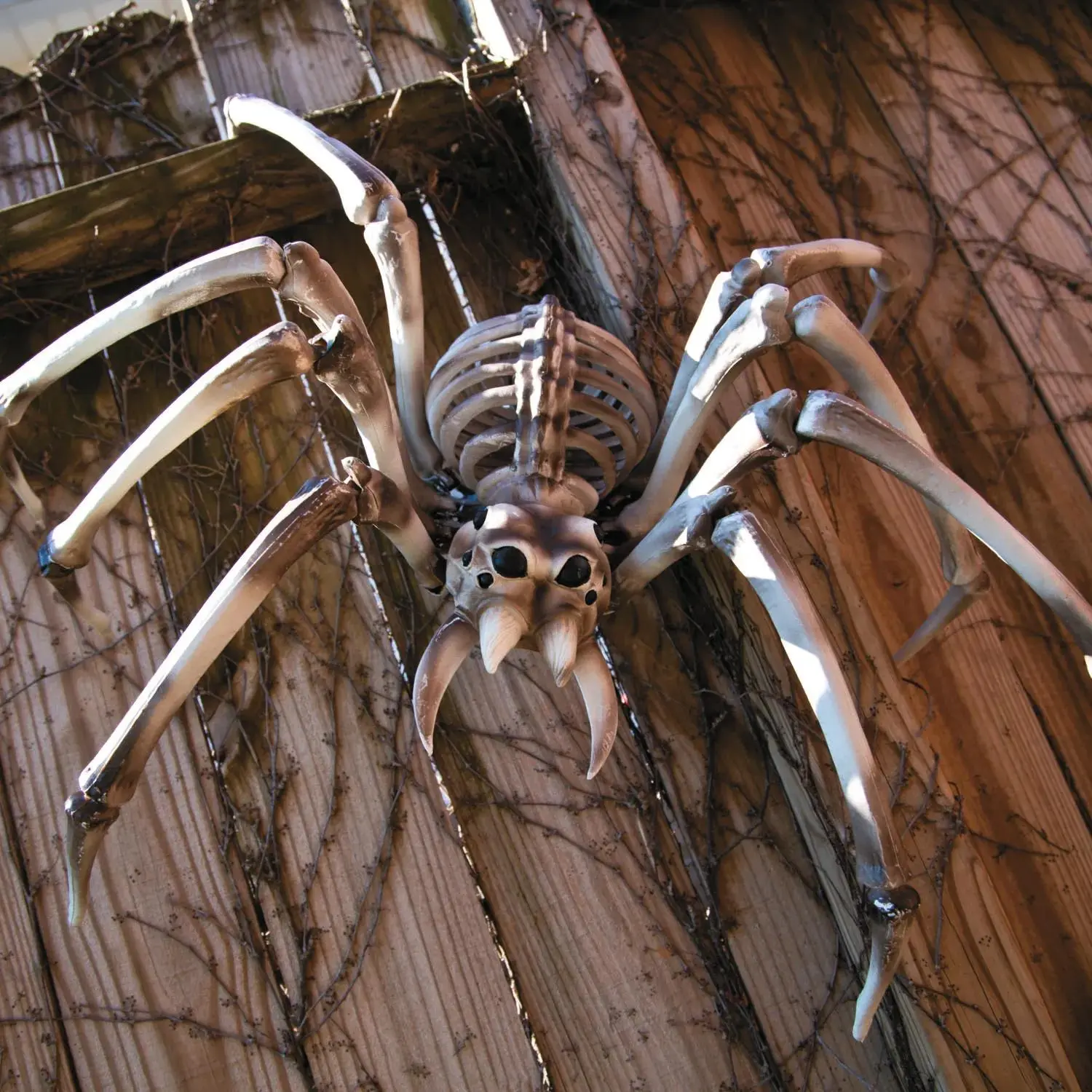 Giant Spider Skeleton Halloween Decoration