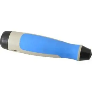 Noga 2 Piece Ceramic Hand Deburring Tool Set Blade Type CR6100, For Parting Line Flash, Straight Edges, Surfaces Scraping NC5200