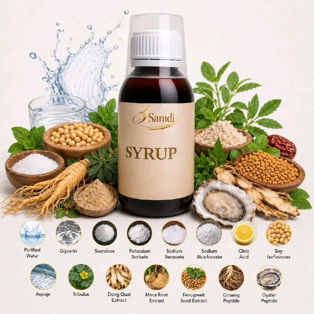 agase matlot  siro 3 samedi syrup